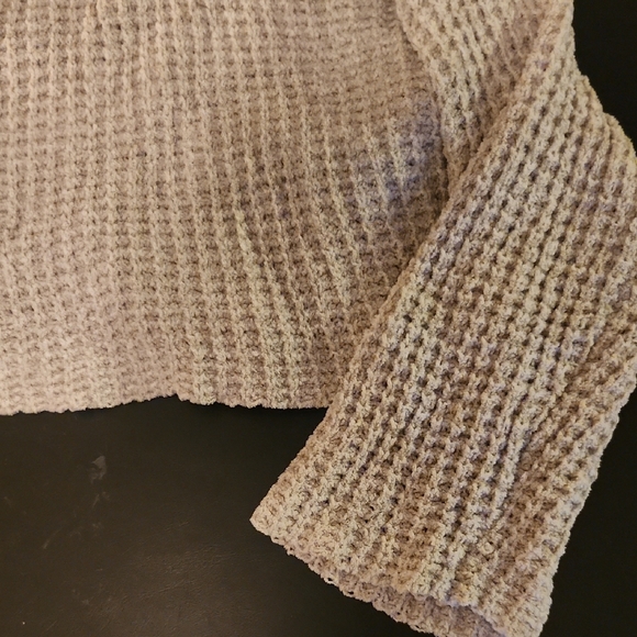 Forever 21 Off-White Knit Turtleneck Sweater - Picture 5 of 8